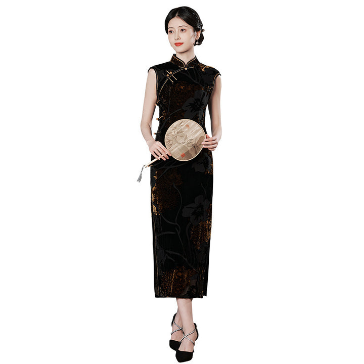 Women's Fashion Slim Fit Slimming Elegant Dress