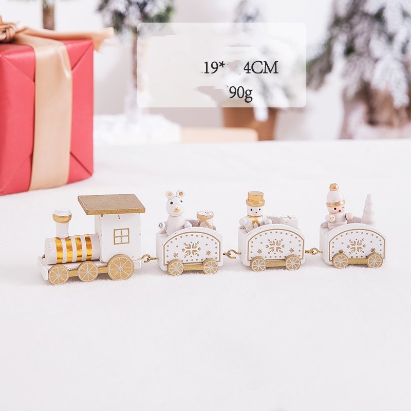 Christmas gift calendar scene decoration toys