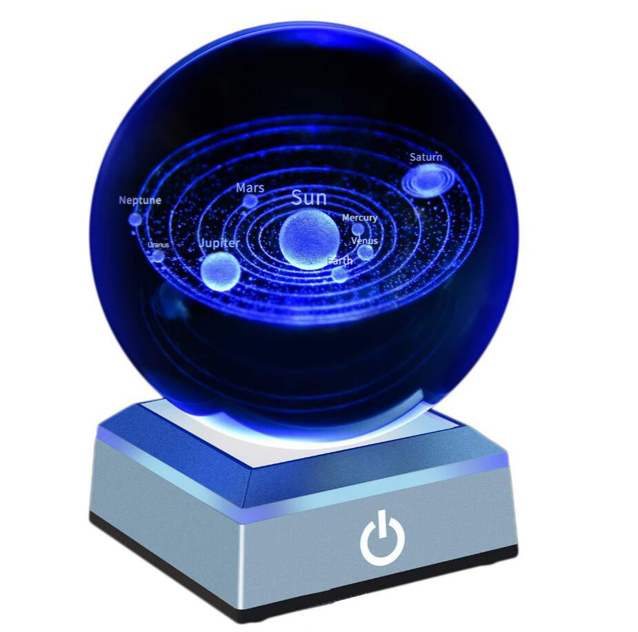 Solar System Crystal Ball