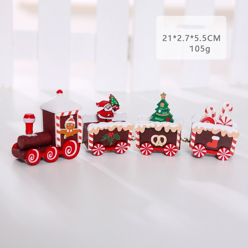 Christmas gift calendar scene decoration toys