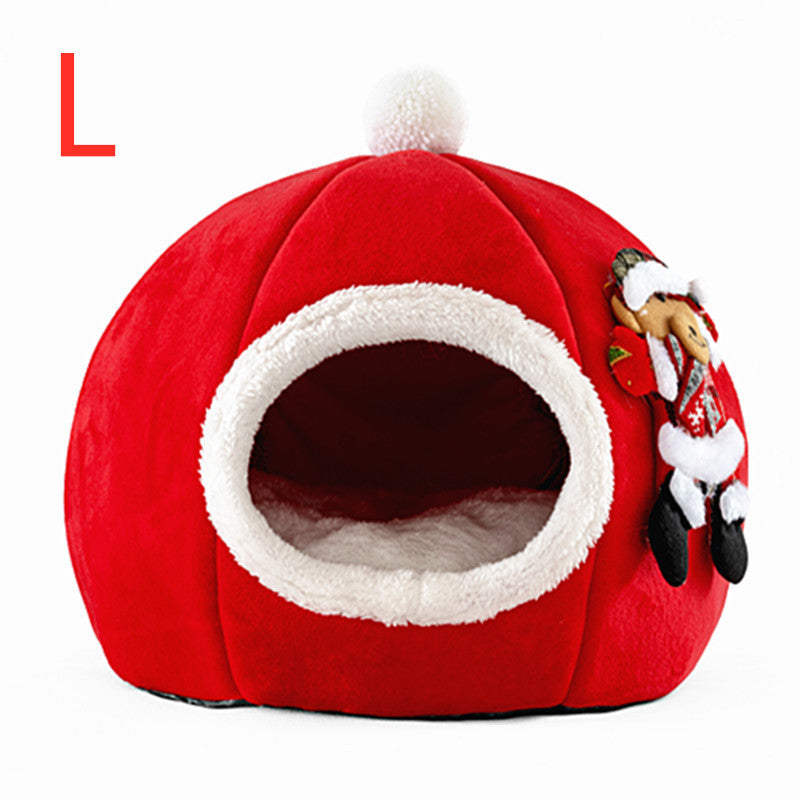 Tent Christmas pumpkin doghouse
