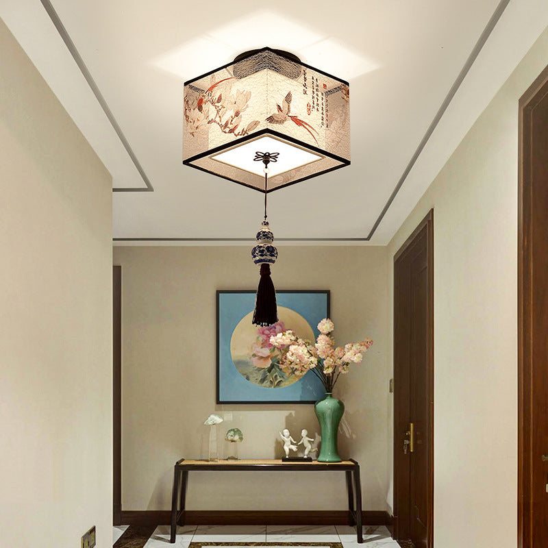 New Chinese Ceiling Balcony Aisle Light