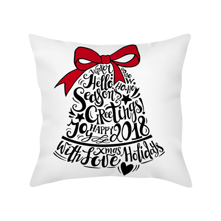 Christmas pillow cushion cover