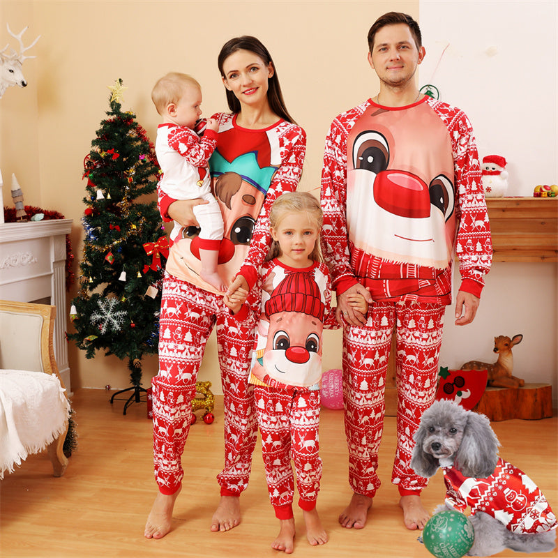 Men's Fawn Christmas Pajama Set