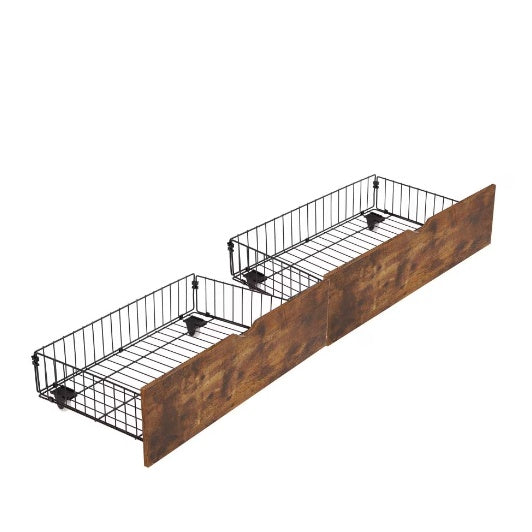 QUEEN BED DRAWERS