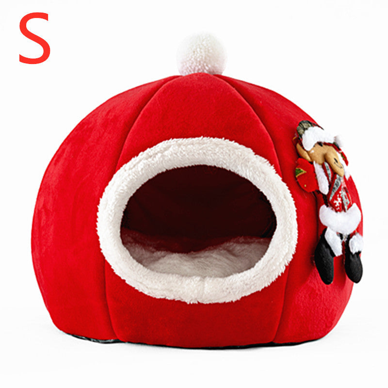 Tent Christmas pumpkin doghouse