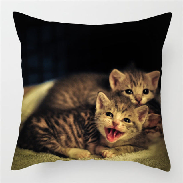 Hairless pillowcase home sofa cushion cover decoration