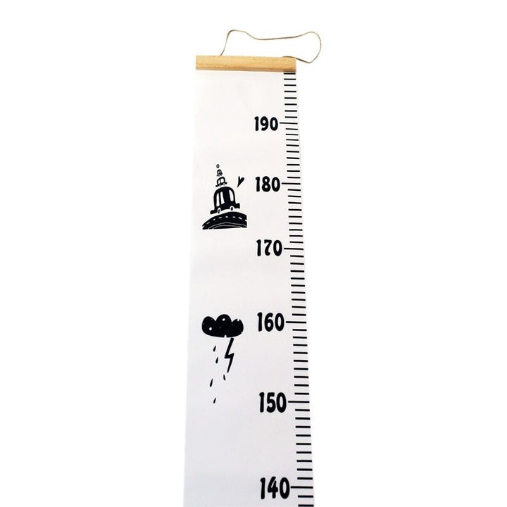 Hot Sale Simple Nordic Style Children Height Ruler Wall Hanging Type Height Measurement Home Decoration Wall Art Ornaments