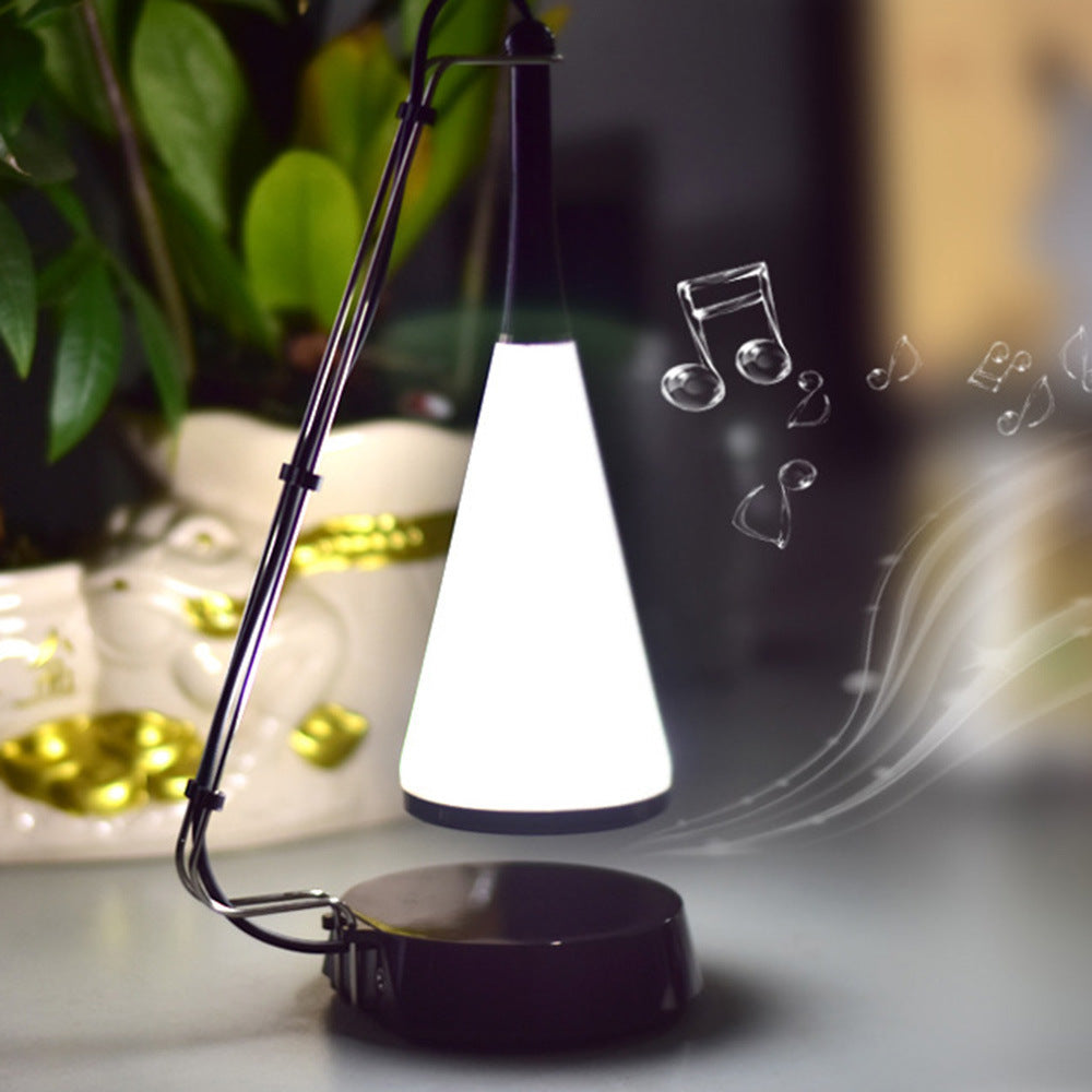 LED Table Lamp With Bluetooth Speaker Touch Music Desk Light Creative Home Decoration Lighting USB Bedside Lamp Birthday Gift