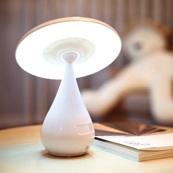 Mushroom air purifier table lamp