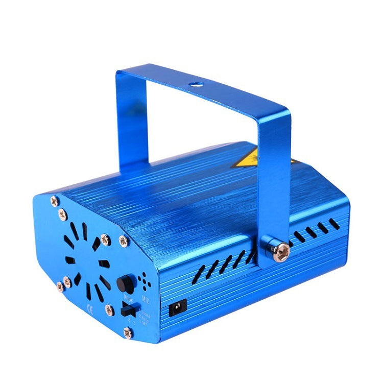 Mini laser projector