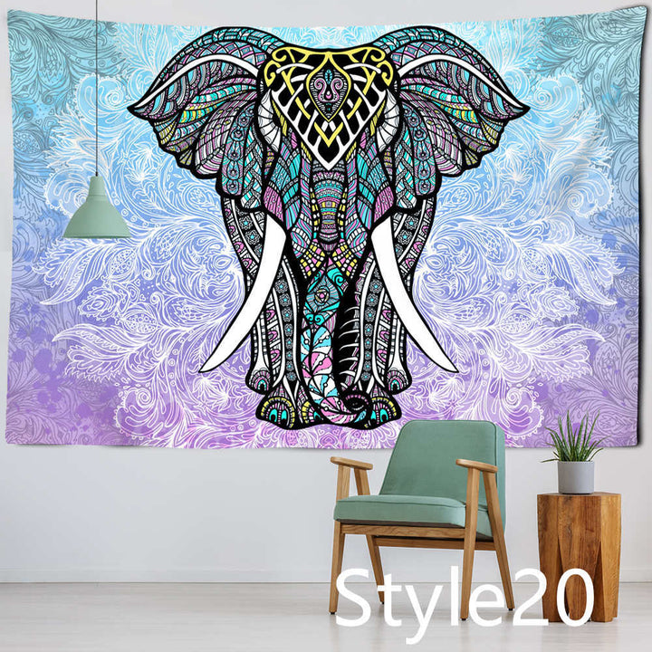 Home Decoration Bohemian Style Psychedelic Wall Hangings