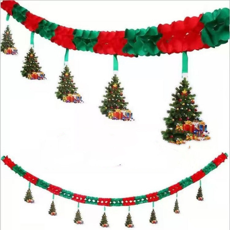 Christmas Atmosphere Scene Decoration