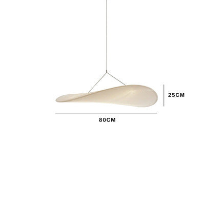 Simple Bedroom Light Art Silk Restaurant Chandelier