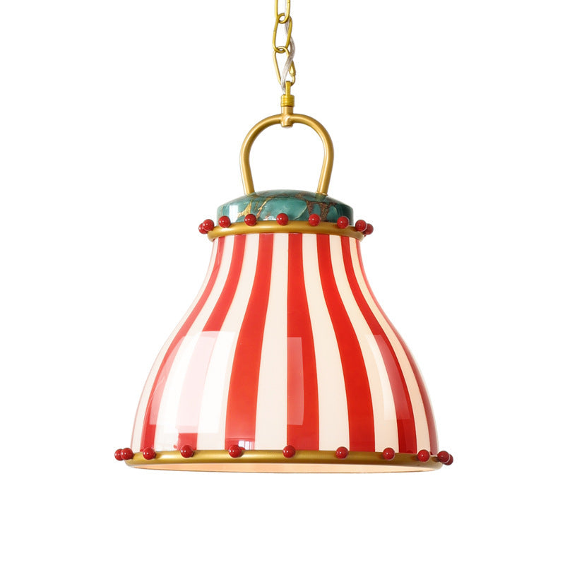 Circus Restaurant Chandelier Dream Colored Glaze Glass Ambience Light