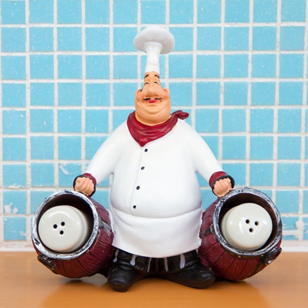 Cute American Country Retro Chef's Home Decoration