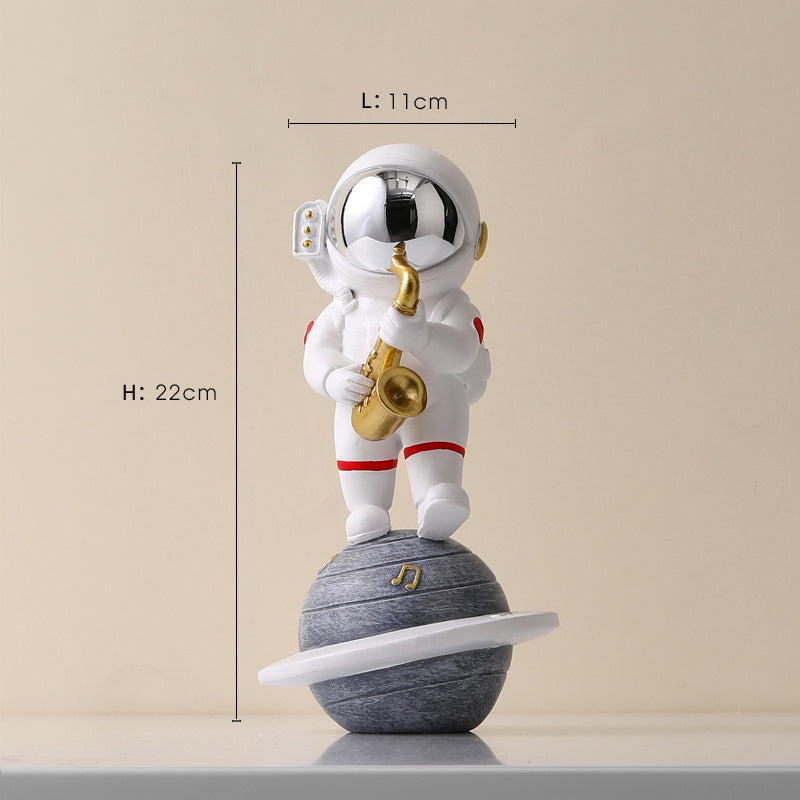 Home Decoration Accessories Nordic Resin Astronaut Figurines