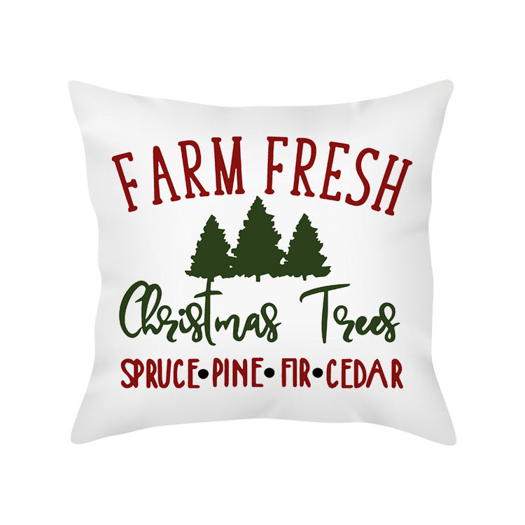 Christmas pillow cushion cover