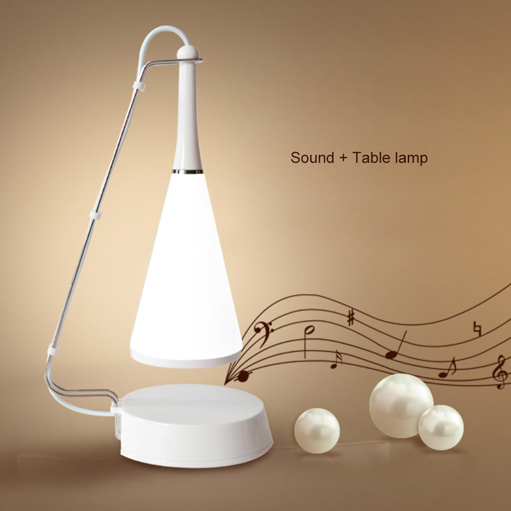 LED Table Lamp With Bluetooth Speaker Touch Music Desk Light Creative Home Decoration Lighting USB Bedside Lamp Birthday Gift