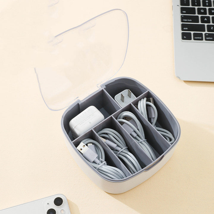 Charging Cable Storage Cable Management Box