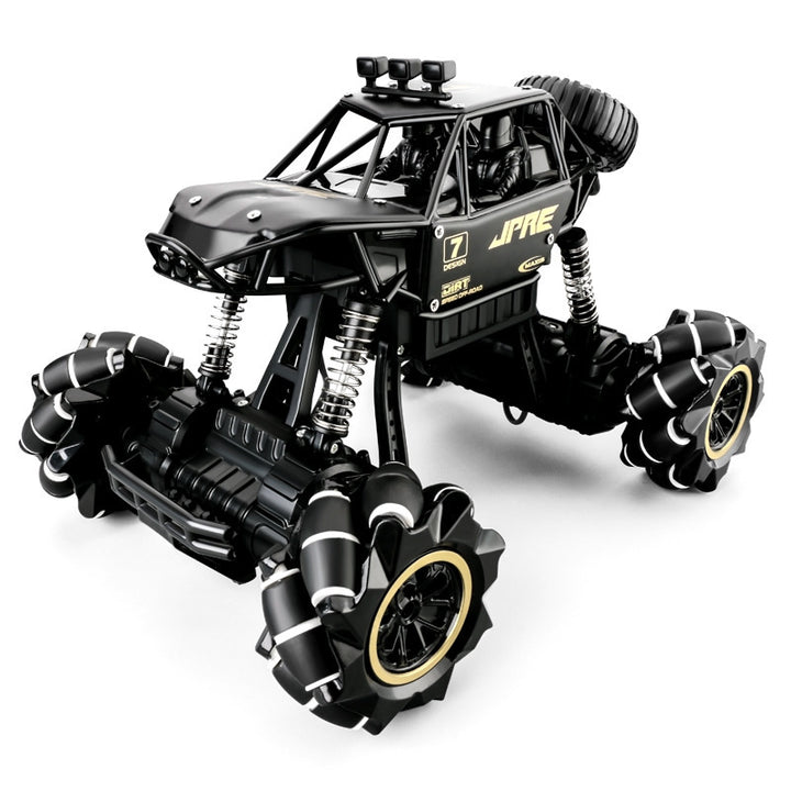 Gravity induction off road vehicle