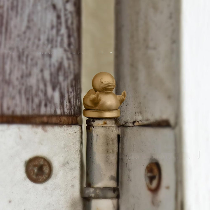 Middle Finger Duck Hinge Head Home Decoration