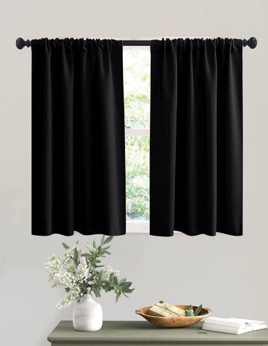 Factory Direct Sales Cross-border European And American Hot Plain High Precision Home Decoration Shading Curtain