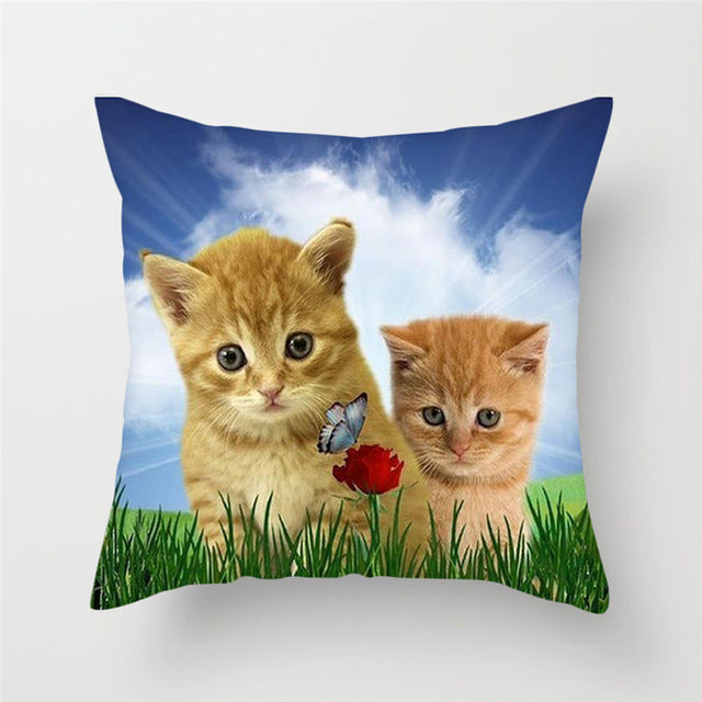 Hairless pillowcase home sofa cushion cover decoration