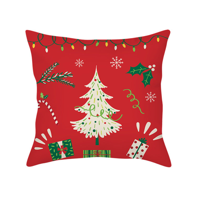 Christmas pillow cushion cover