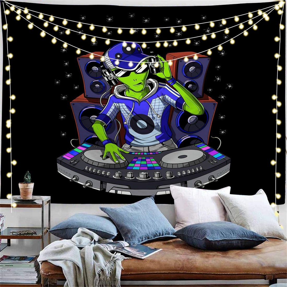 Alien Series Home Decoration Printed Tapestry