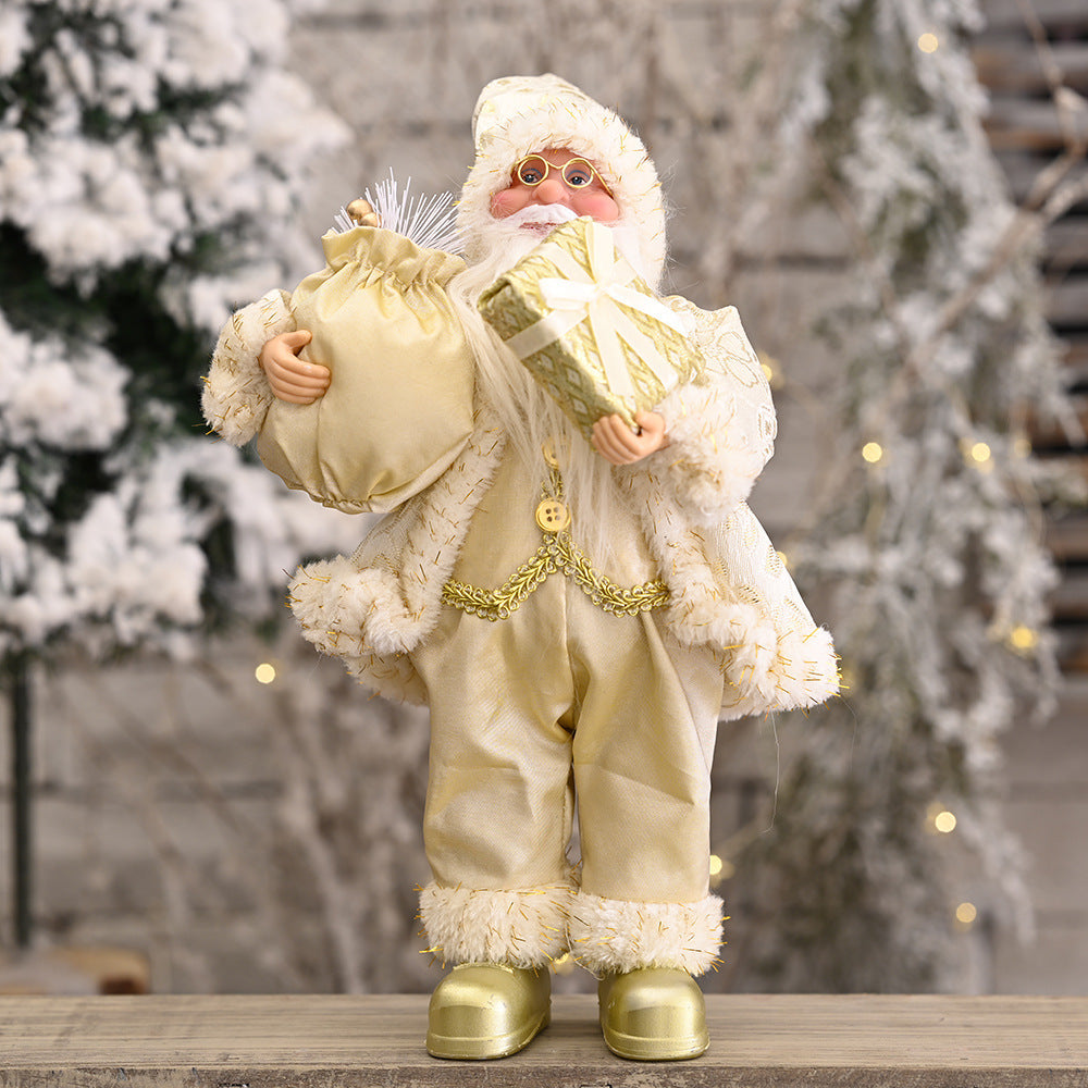 Standing Santa Claus doll