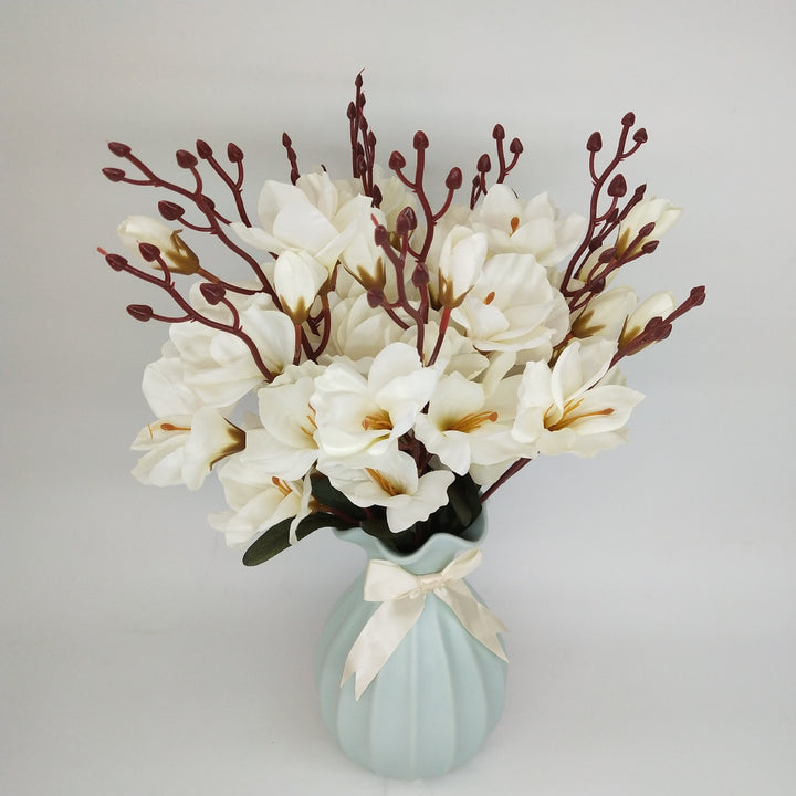 Artificial Flower Magnolia Common Freesia Wedding Decoration Flower