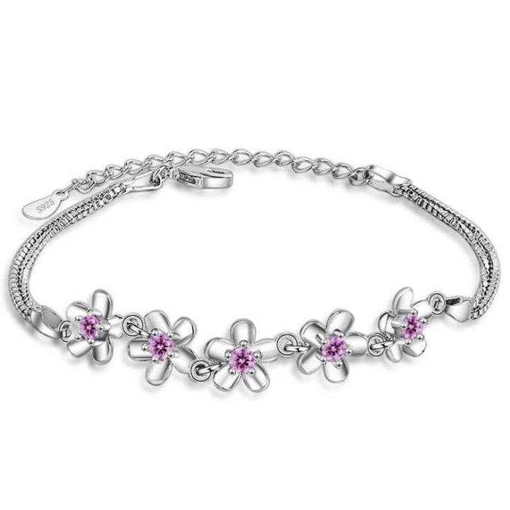 Versatile Flower Bracelet