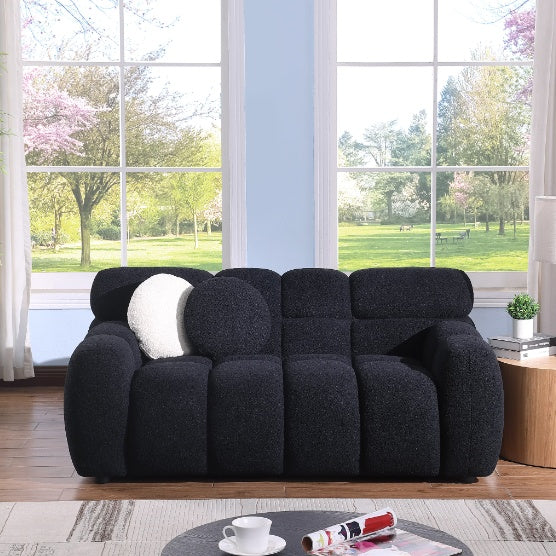 Home Comfort Sofa Black