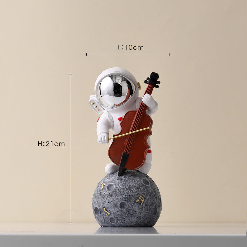 Home Decoration Accessories Nordic Resin Astronaut Figurines