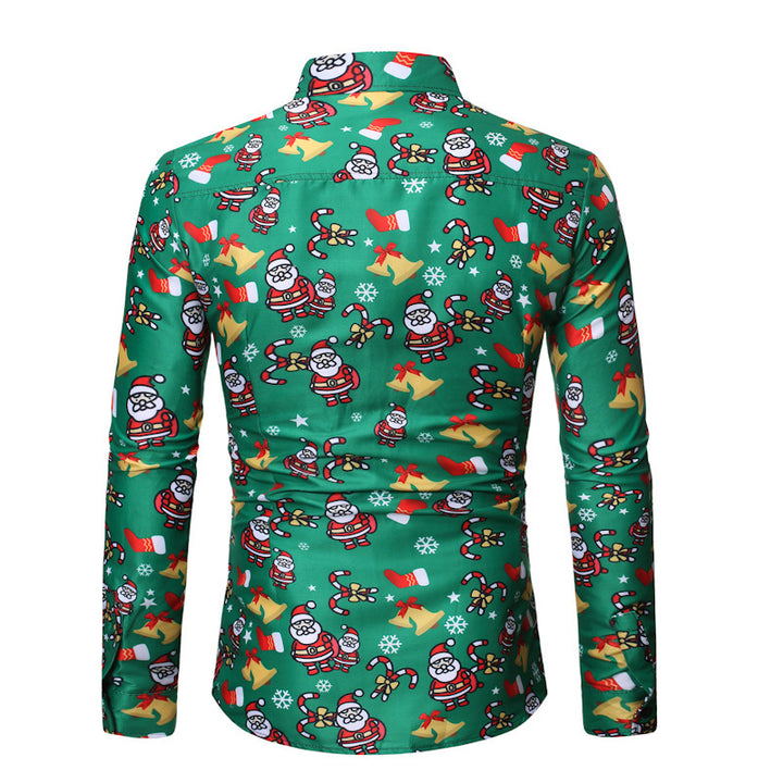 Long sleeve Christmas shirt