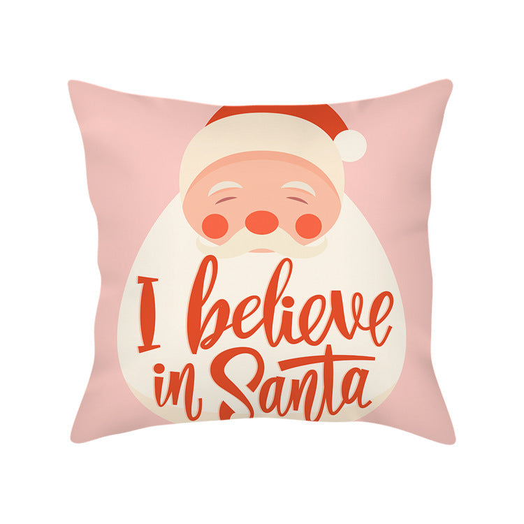 Christmas pillow cushion cover