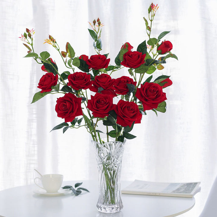 Artificial flower rose