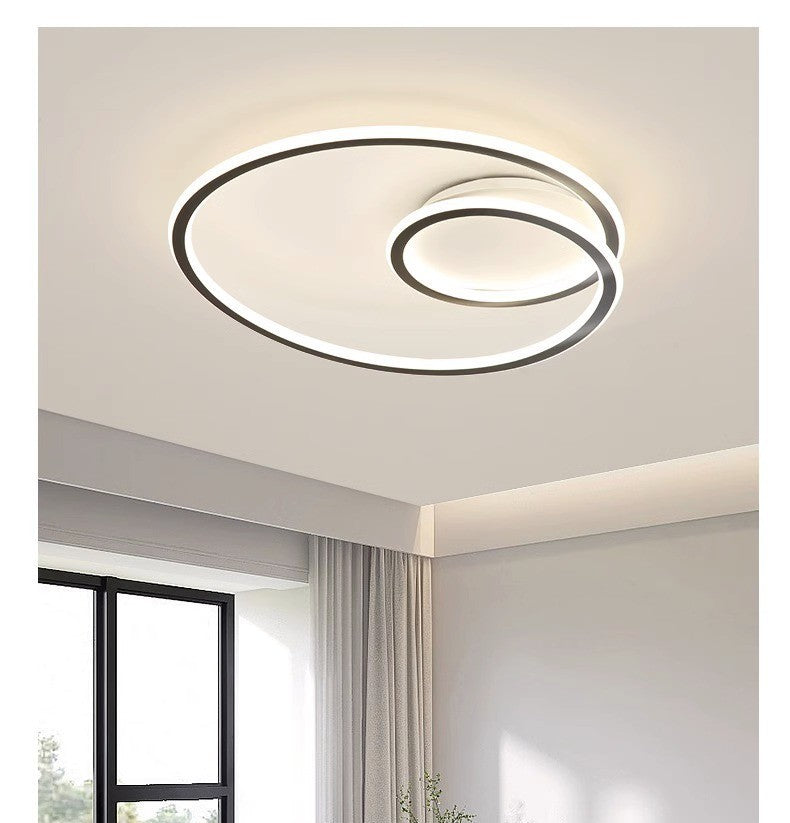 Nordic Cream Style Creative Minimalist Ceiling Lamp