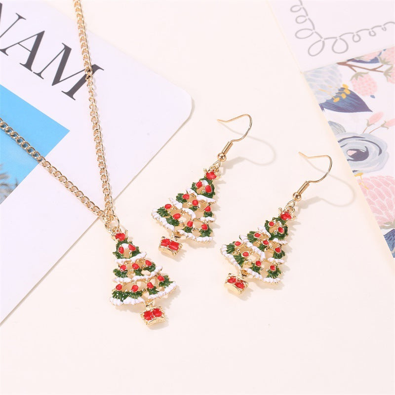 earrings for women fashion jewelry Christmas earrings