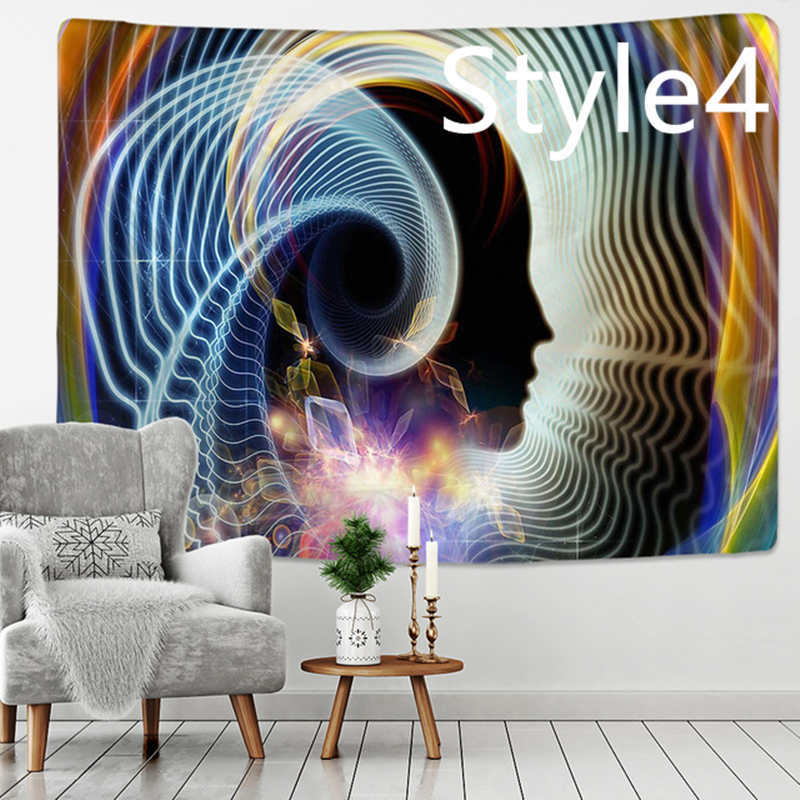 Home Decoration Bohemian Style Psychedelic Wall Hangings