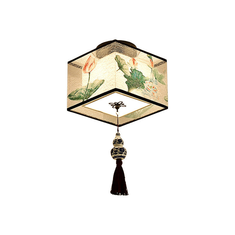 New Chinese Ceiling Balcony Aisle Light