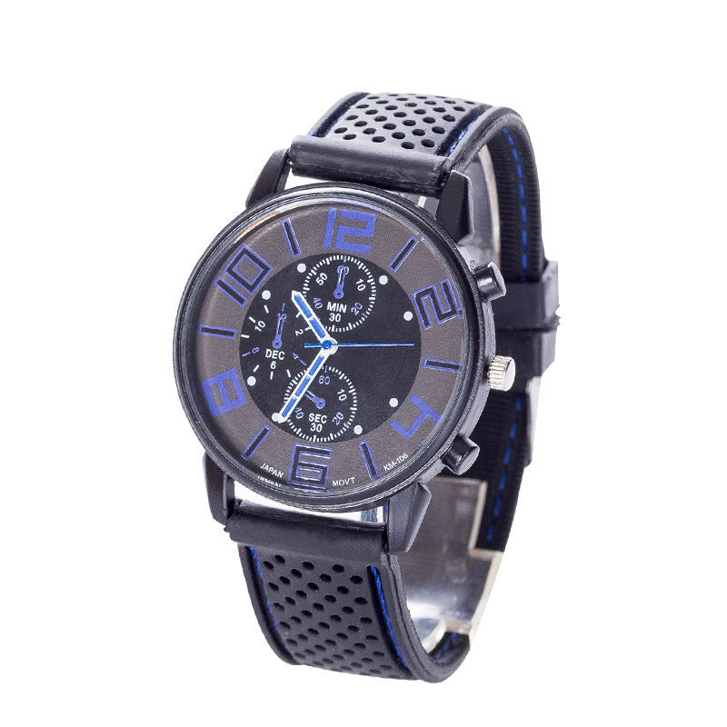 Business quartz watch simple atmospheric watch