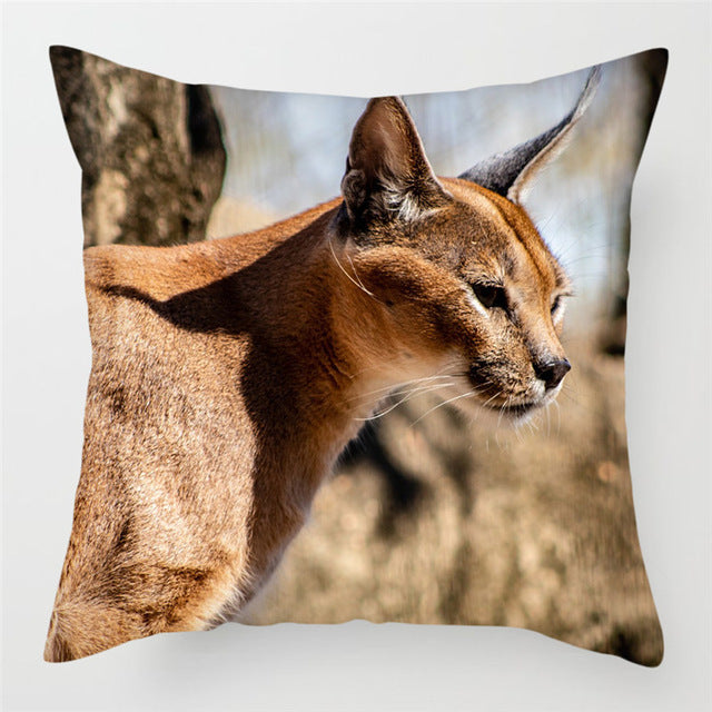 Hairless pillowcase home sofa cushion cover decoration