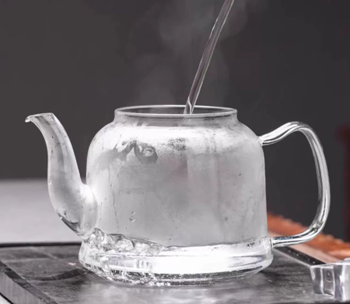 Large Capacity Tea Pot, Glass Heat-resistant Tea Pot