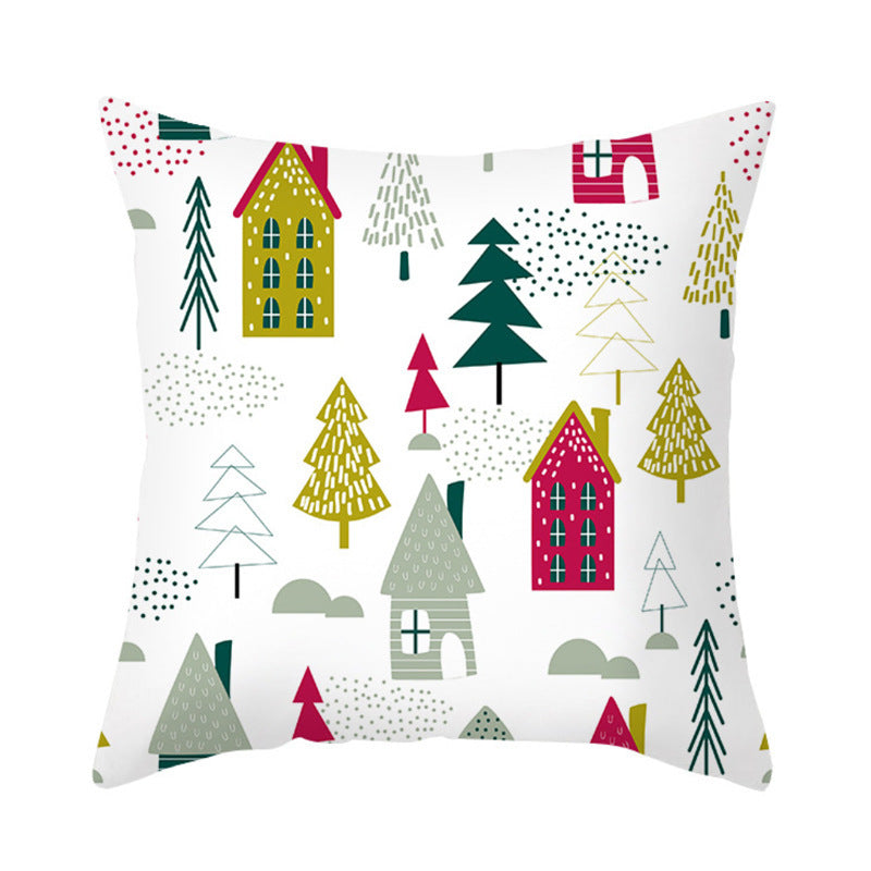 Christmas pillow cushion cover