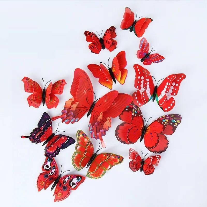 Simulation Butterfly Creative Home Living Room Decoration