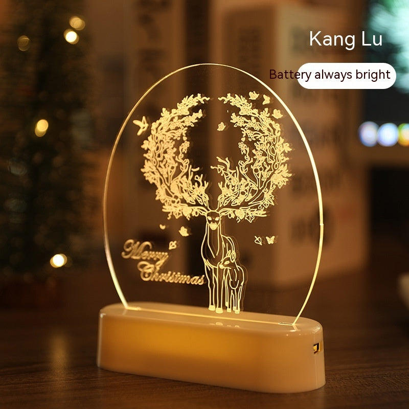 Christmas Decorations Night Light Decoration