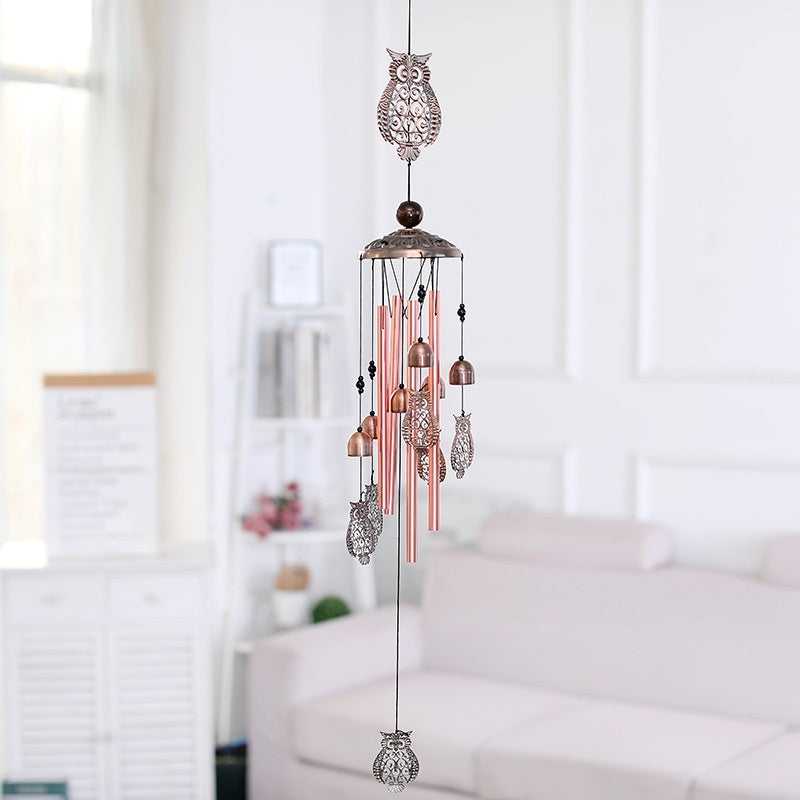 Retro Metal Turtle Iron Wind Chimes