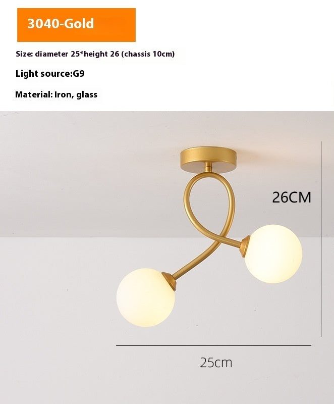 Creative Simple Modern Aisle Ceiling Lamp